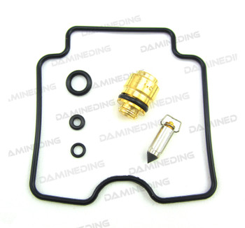 4X   FZS 1000 FZ-1 Fazer FZS1000 01-05 Carburetor Carb Rebuild Kit 4X   FZS 1000 FZ-1 Fazer FZS1000 01-05 Carburetor Carb Rebuild Kit