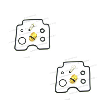 2X Carburetor Rebuild Kit  99-09 GZ250, 04-09 GS500F Carb Repair for 18-5059 2X Carburetor Rebuild Kit  99-09 GZ250, 04-09 GS500F Carb Repair for 18-5059