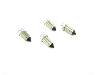 4 X Carburetor Float Valve Needle  Vulcan750 ZRX1100 ZRX1200 DRZ400E 4 X Carburetor Float Valve Needle  Vulcan750 ZRX1100 ZRX1200 DRZ400E