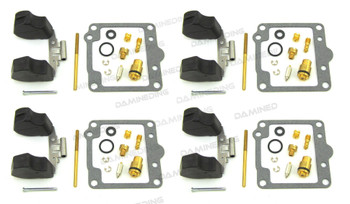 Deluxe CARBURETOR CARB REPAIR REBUILD KIT 81-83  GS650E & GS650G Deluxe CARBURETOR CARB REPAIR REBUILD KIT 81-83  GS650E & GS650G