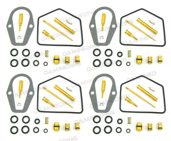 4X Carburetor Rebuild Repair Kit Jets Gaskets shaped CB500K CB500 CB 500 Four 4X Carburetor Rebuild Repair Kit Jets Gaskets shaped CB500K CB500 CB 500 Four
