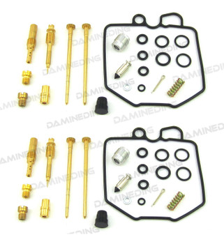 2 X CARBURETOR CARB REPAIR REBUILD KIT 80-83  CB900C CUSTOM CB1000C CB900F