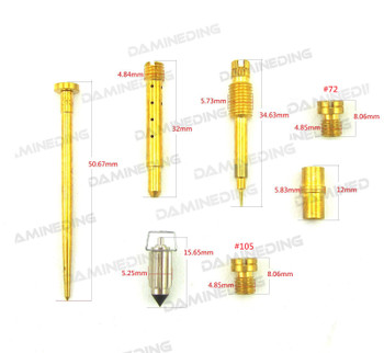 CARB REPAIR  REBUILD KITS 78-81  CB250N