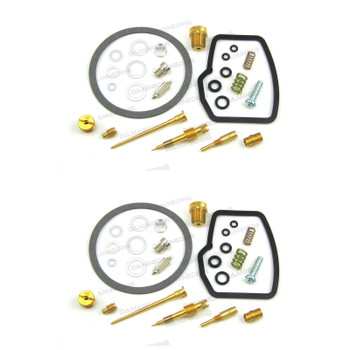 2 sets Carburetor Rebuild Carb Repair Kit CB500T CB500 CB 500 Twin DOHC NEW Jets