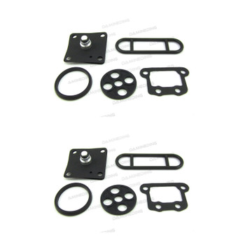 2 sets of Yamaha Petcock Rebuild Repair Kit Valve Fuel Gas Petrol Valve Pet Cock