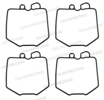 6 Rubber Carb Plugs & Float Bowl Gasket Set For Honda CB750, CB900, CB1000, CBX 13 thumbnail image