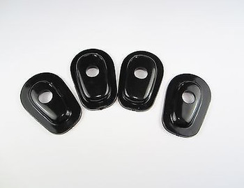 Indicator spacers adapters ZX6-R/RR/ZX7-R/ZR7-S/ZX9-R/ZX12-R/ZRX1200S Indicator spacers adapters ZX6-R/RR/ZX7-R/ZR7-S/ZX9-R/ZX12-R/ZRX1200S