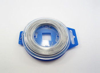 30m x 0.8mm ROLL STAINLESS STEEL SAFETY LOCK WIRE GRIP WIRE