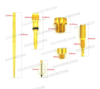 Kawasaki Carburetor Rebuild Carb Repair Kit Jet Gasket KZ900 KZ 900 900B LTD NEW