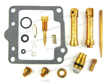 2X Suzuki High Quality Carburetor Rebuild Carb Repair Kit GSX 400 E (1980-1987)