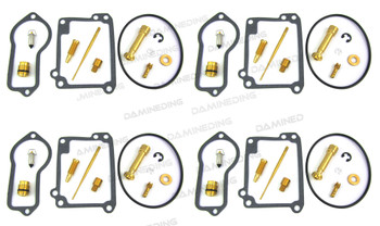 4x Yamaha RD500lc Carburetor Carb Repair Kit 84-85 Rd500 lc RZ500 carburettor