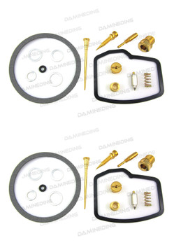 2X Carburetor Carb Repair Rebuild Kit Floats Honda CB450K CB450 1968-1971