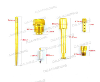 1974-77 Suzuki carburetor CARB REPAIR REBUILD KITS gt750 gt 750 buffalo