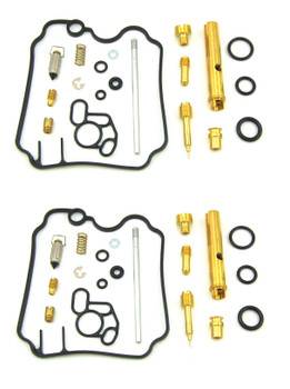 2x Carburetor Carb Repair Rebuild kits Yamaha XTZ750 Super Tenere Bj. '89-'97
