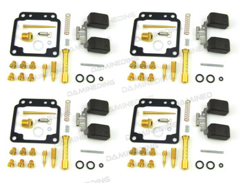 4 X carburetor carb repair rebuild kit & float with pin xj750 Seca HSC32 carb 4 X carburetor carb repair rebuild kit & float with pin xj750 Seca HSC32 carb