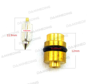 Carburetor Float Valve Carb Needle CB350F CB400F CB500 CB550 XL250 Ref.18-4762