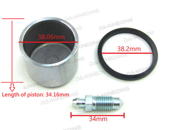 Brake Caliper Piston Kit CB450K 70 71 CB750K 69-76