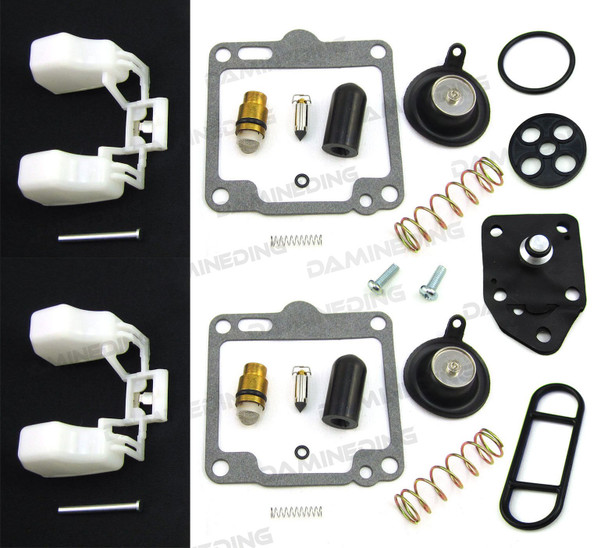 2X Superb Carburetor Carb rebuild repair kit  89-97 XV750 2X Superb Carburetor Carb rebuild repair kit  89-97 XV750