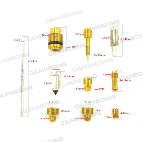 88-99 XV1100 96-97 XV1100S Special Carburetor Rebuild Kit for 18-2596 88-99 XV1100 96-97 XV1100S Special Carburetor Rebuild Kit for 18-2596