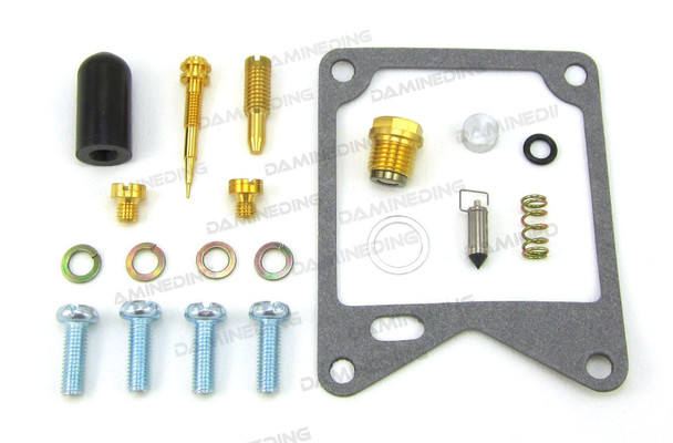 XV750 H/J/K Virago 1981-1983 Carburetor Repair Rebuild Kit for 18-2577 w/ plug