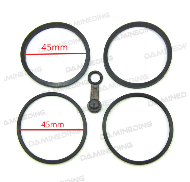 Front Brake Caliper Rebuild Repair Kit VMX1200 VMax FZ700 FZ750 For 32-1607