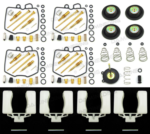 Ultimate CARBURETOR CARB REPAIR REBUILD KIT 83 CB1000C