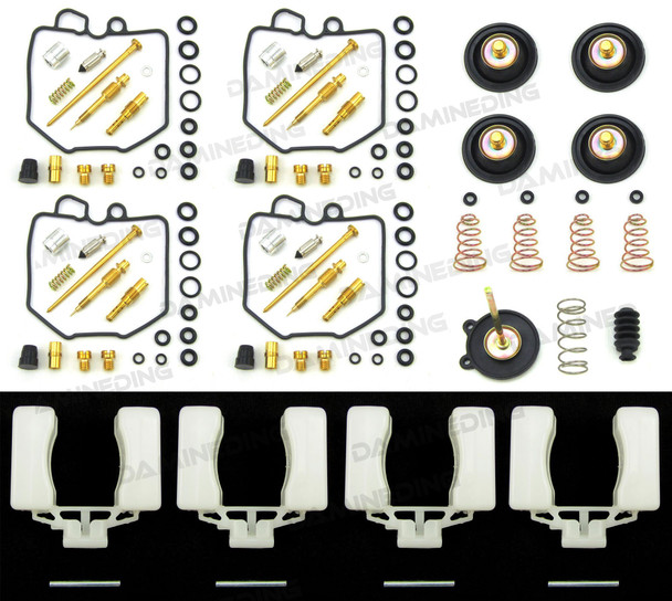Ultimate Carb Rebuild Kit w/plug 80-81CB750F Super Sport 80-82 CB750K