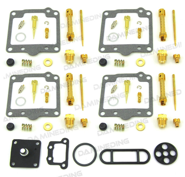 Carburetor Carb Rebuild repair Kit & petcock rebuild kit 78-79  XS1100 XS1100S