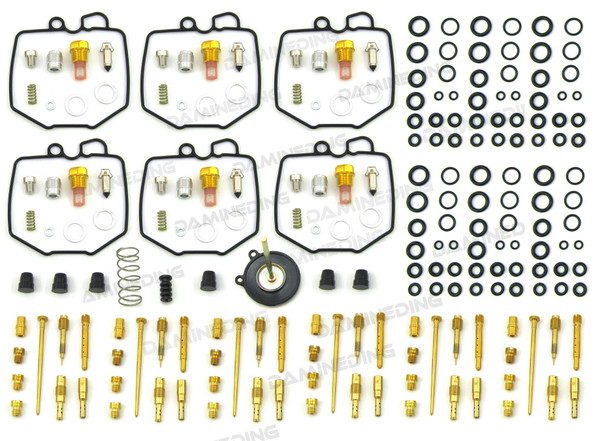 Deluxe Carb Rebuild Kit w/plug 79-82 CBX1000 Carb Accelerator pump kit Diaphragm