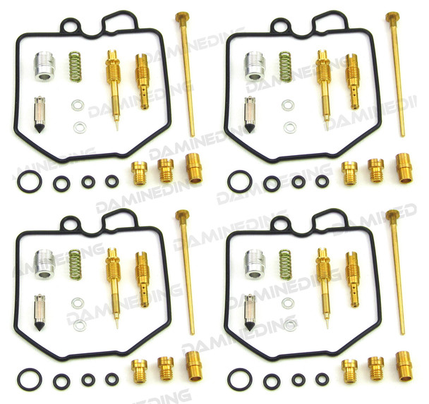 4 X CARBURETOR CARB REPAIR REBUILD KIT 81 82 HONDA CB650  Cb 650