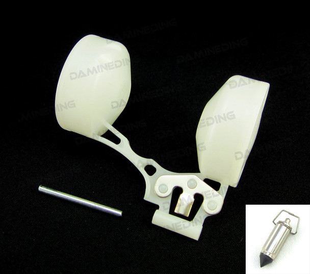 Carb Float & Pin GL1200 VF700/750/1000 VT700/750 VF1100 Float Valve Carb Needle