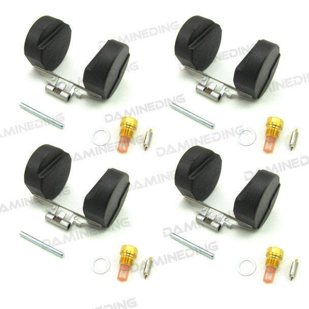 4X Carb Float & Pin for 16013-300-004 Float Valve Carb Needle