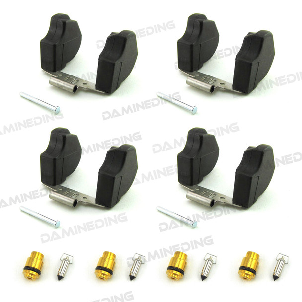 4X Carb Float & Pin for 3H5-14985-00-00 XS1100 XS650 SR250 Float Valve Needle