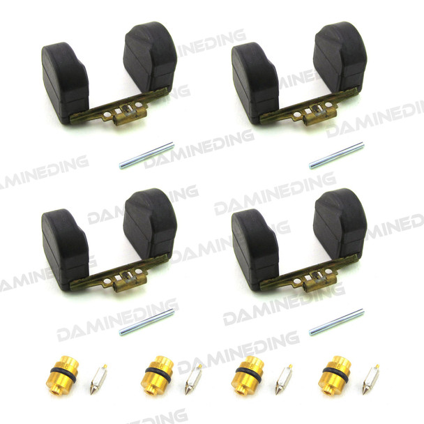 4X Carb Float & Pin for 16013-333-004 CB350F CB400F Float Valve Carb Needle