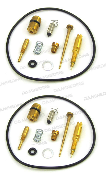 2 X CARBURETOR CARB REPAIR REBUILD KIT 1974-1977 Honda CB360 CJ360 CL360 Twins