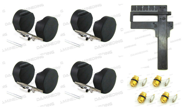 4X Carburetor Float valve 16013-329-004 CB500 CB550 XL250 Float level gauge