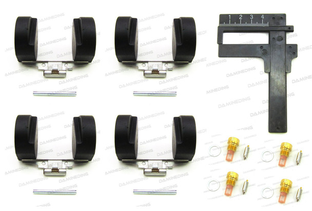 4X Carburetor Float valve 116013-300-004 1975-1976 CB750F Float level gauge