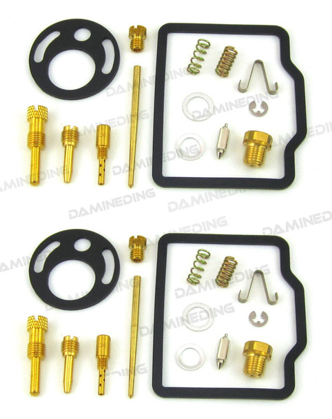 2 X CARBURETOR CARB REPAIR REBUILD KIT 1969-1971 Honda CB175 CL175 CB CL 175