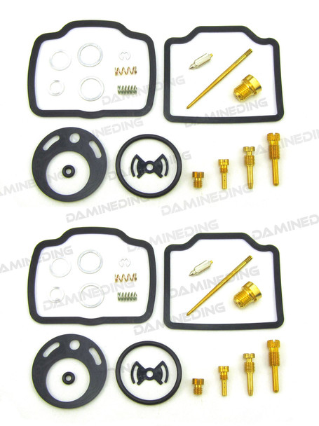 2 X Carburetor Carb Repair Rebuild Kit Honda CB77 305 Super Hawk 1961 - 1968