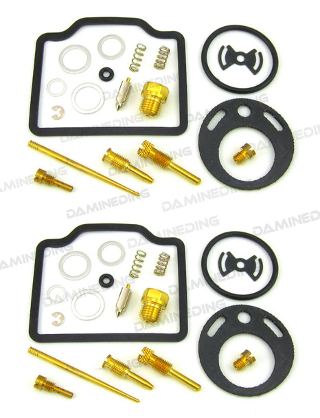 2 X CARBURETOR CARB REPAIR REBUILD KIT Honda CL77 305 Scrambler CL 77