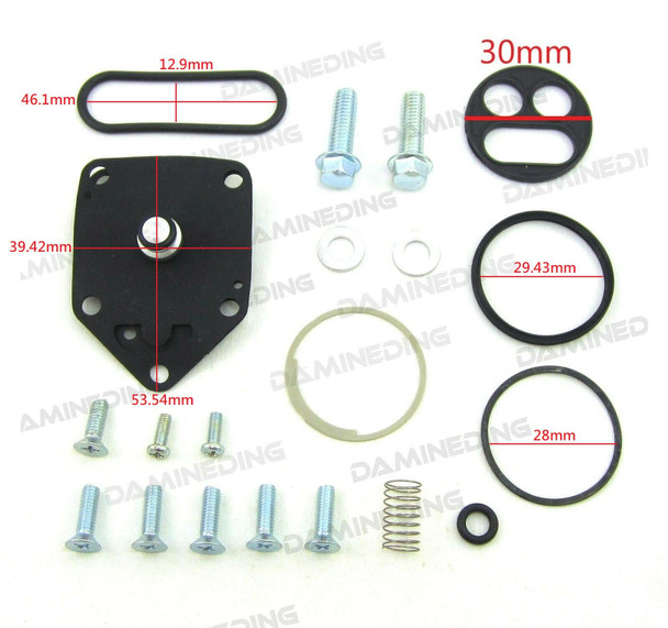 Fuel Petcock Valve Repair Set GS500F 04-09