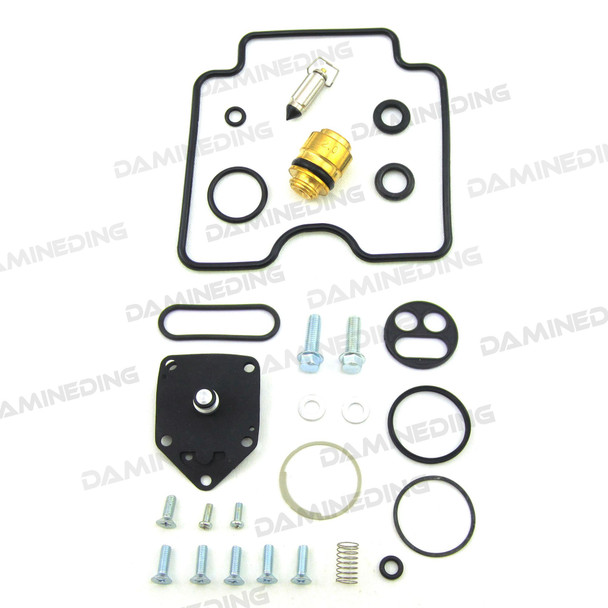 CARB REBUILD KIT 04-09 GS500F plus 1 Fuel Petcock Repair Kit