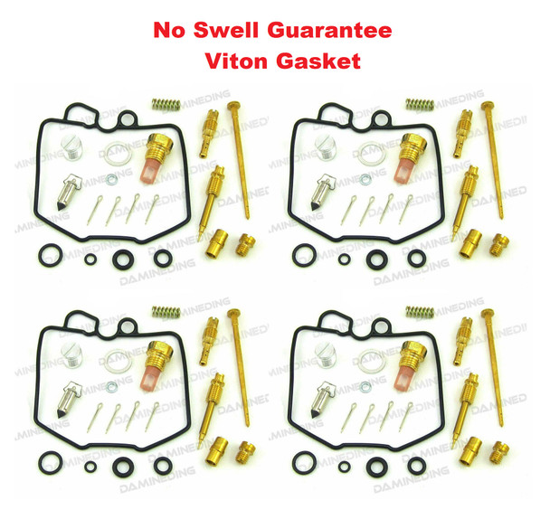 4 X 80-83 HONDA GL1100 Carb Carburetor Rebuild REPAIR Kit GL 1100