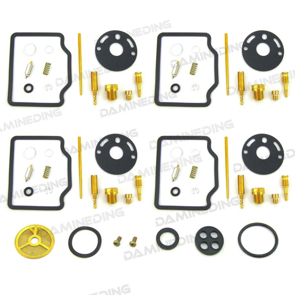 CARB REBUILD KIT CB750 plus 1 Fuel Petcock Repair Kit