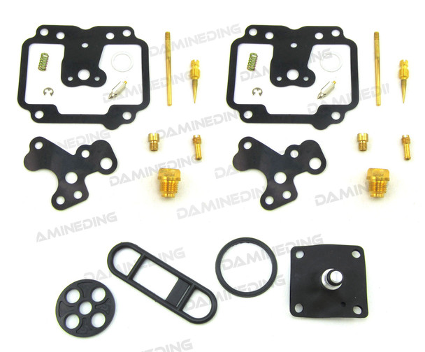 CARB REBUILD KIT GS425 GS400 plus 1 Fuel Petcock Repair Kit