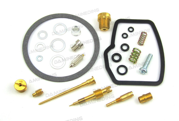 Honda Carburetor Rebuild Carb Repair Kit CB500T CB500 CB 500 Twin DOHC NEW Jets