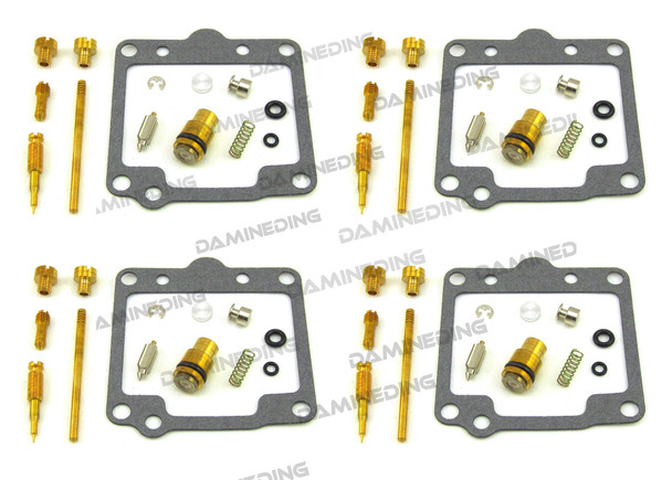 mm様 4 X CARBURETOR REPAIR REBUILD KIT kawasaki 1982-85 zx700 zx750