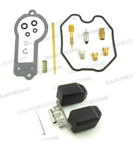 Deluxe XL250S 78-81 CARBURETOR REPAIR REBUILD KIT with carburetor float