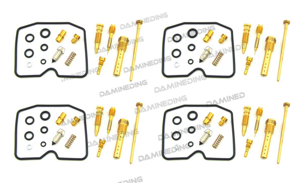 4 X Kawasaki Carburetor Rebuild Carb Repair Kit ZX900 Ninja GPz 900R (1984-1985)