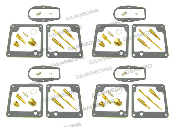4 X CARBURETOR CARB REPAIR REBUILD KIT 1973-75 kawasaki z1 kz900 kz 900